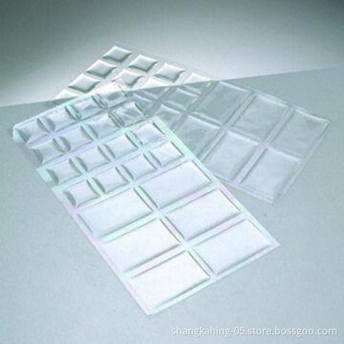 Eco-friendly Clear Epoxy Stickers with Various Designs Available